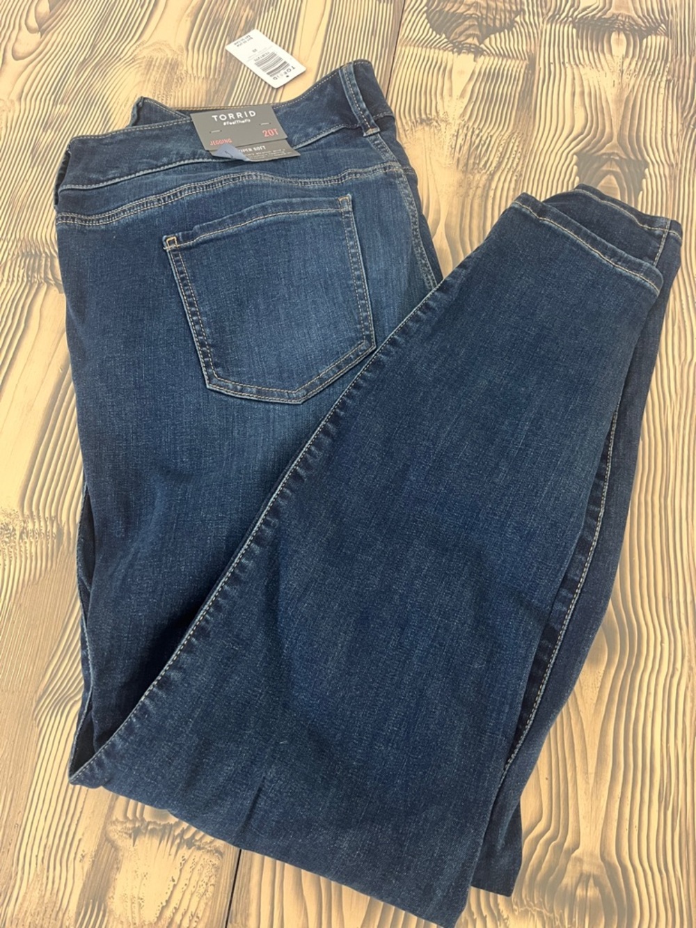 torrid Dark Indigo Skinny Jeans